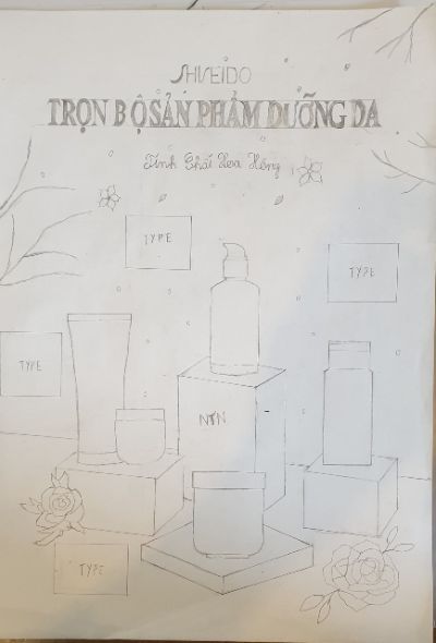 Lên ý tưởng và phác thảo bố cục poster quảng cáo
