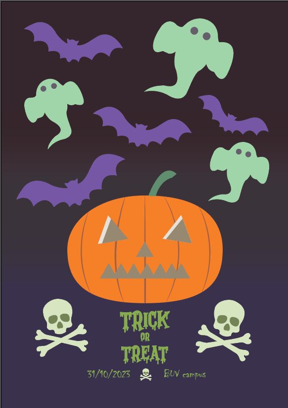 Halloween poster