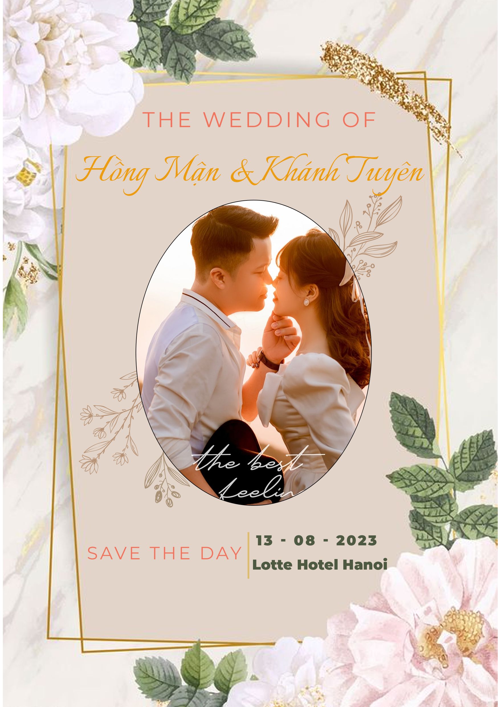 The wedding