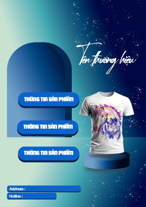 mockup sản phẩm áo thun