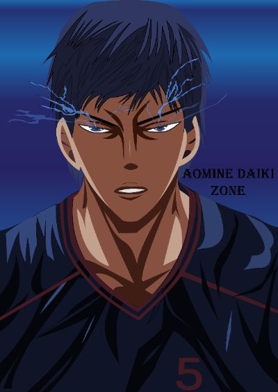 Aomine Daiki - Kuroko No Basket