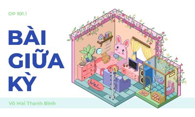 VÕ MAI THANH BÌNH - BT giữa kỳ - Isometric room