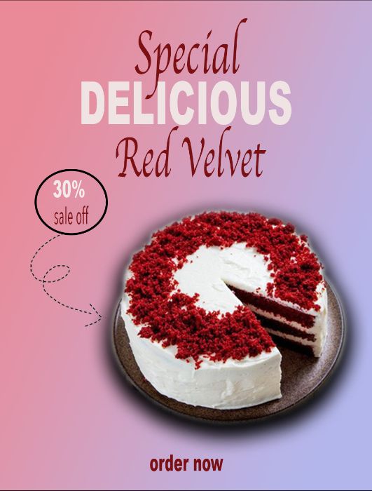 Bánh Redvelvet