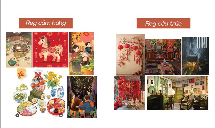 moodboard bài giữa khóa