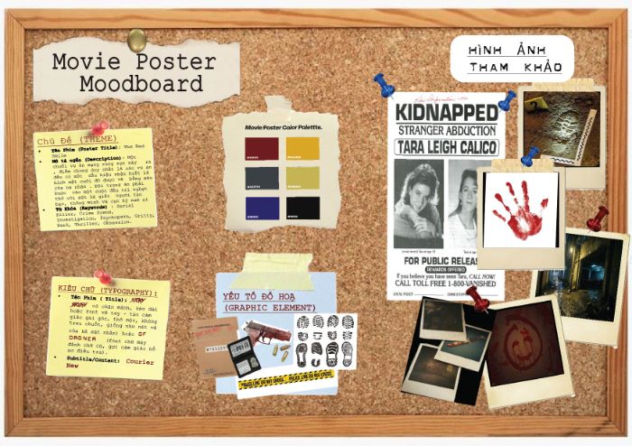 Movie Poster Moodboard