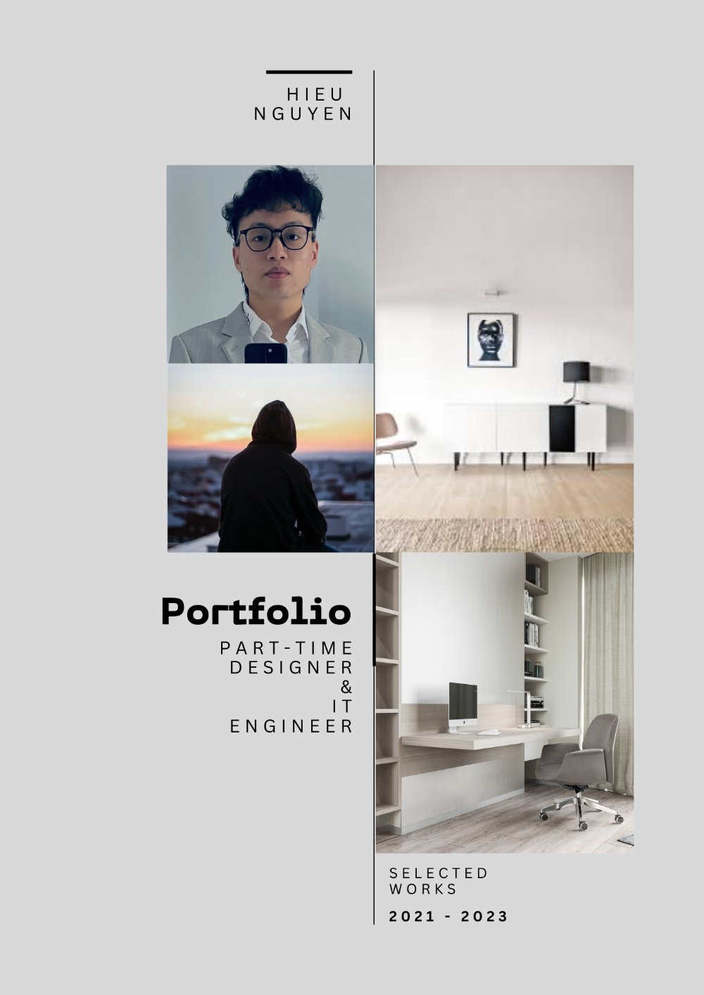 BTVN buổi 5 - Design portfolio cover