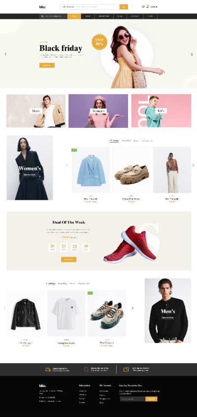 BTVN buổi 3 - Landing page