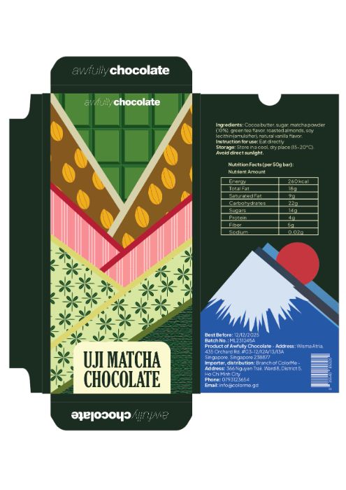 MATCHA CHOCOLATE