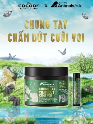 Poster ra mắt sản phẩm limited của Cocoon
