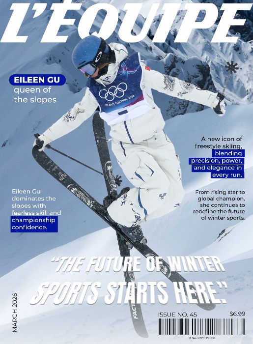 EILEEN GU: QUEEN OF THE SLOPES