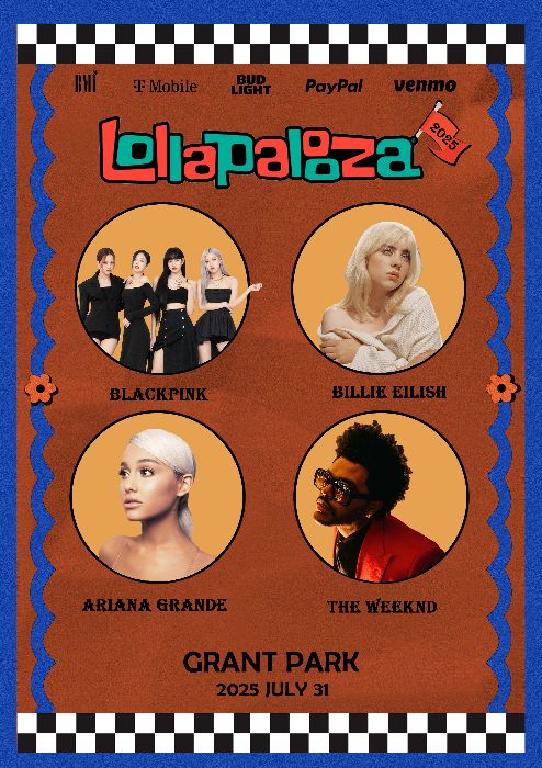 LOLLAPALOOZA MUSIC FESTIVAL