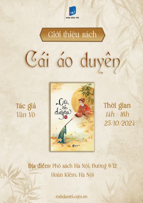 Poster giới thiệu sách