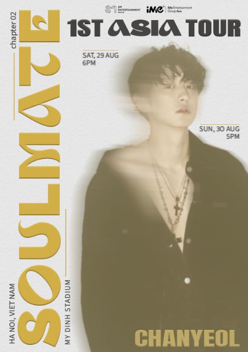 Chanyeol Asia Tour in Hanoi