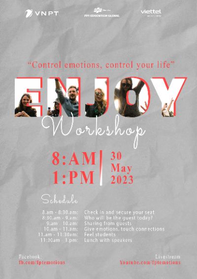 Poster - Workshop Enjoy
