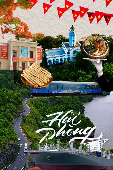 Hải Phòng Collage Art