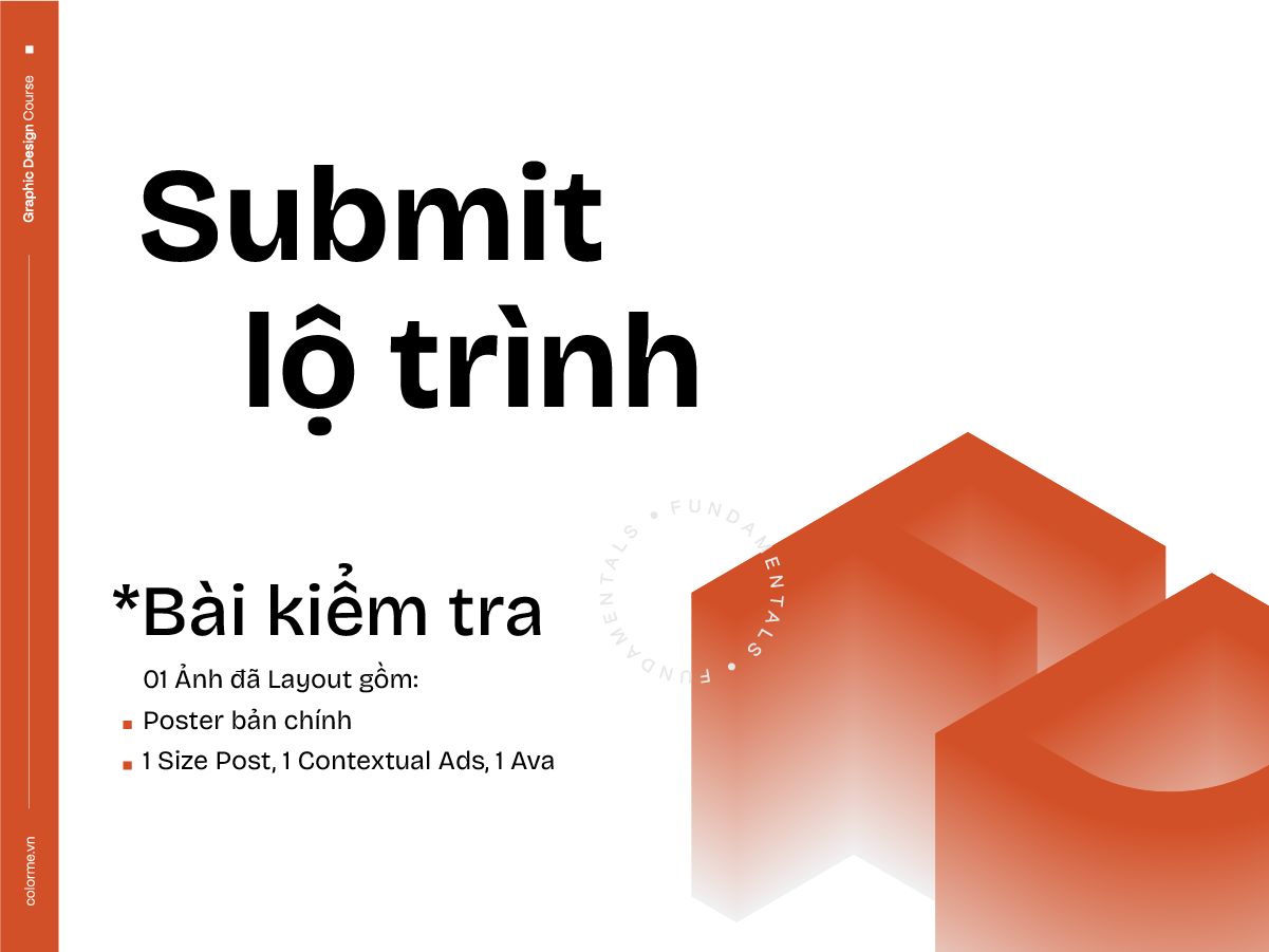 [ColorME SG] Fundamentals - Bài kiểm tra chất lượng