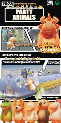 Inforgraphic Party Animals