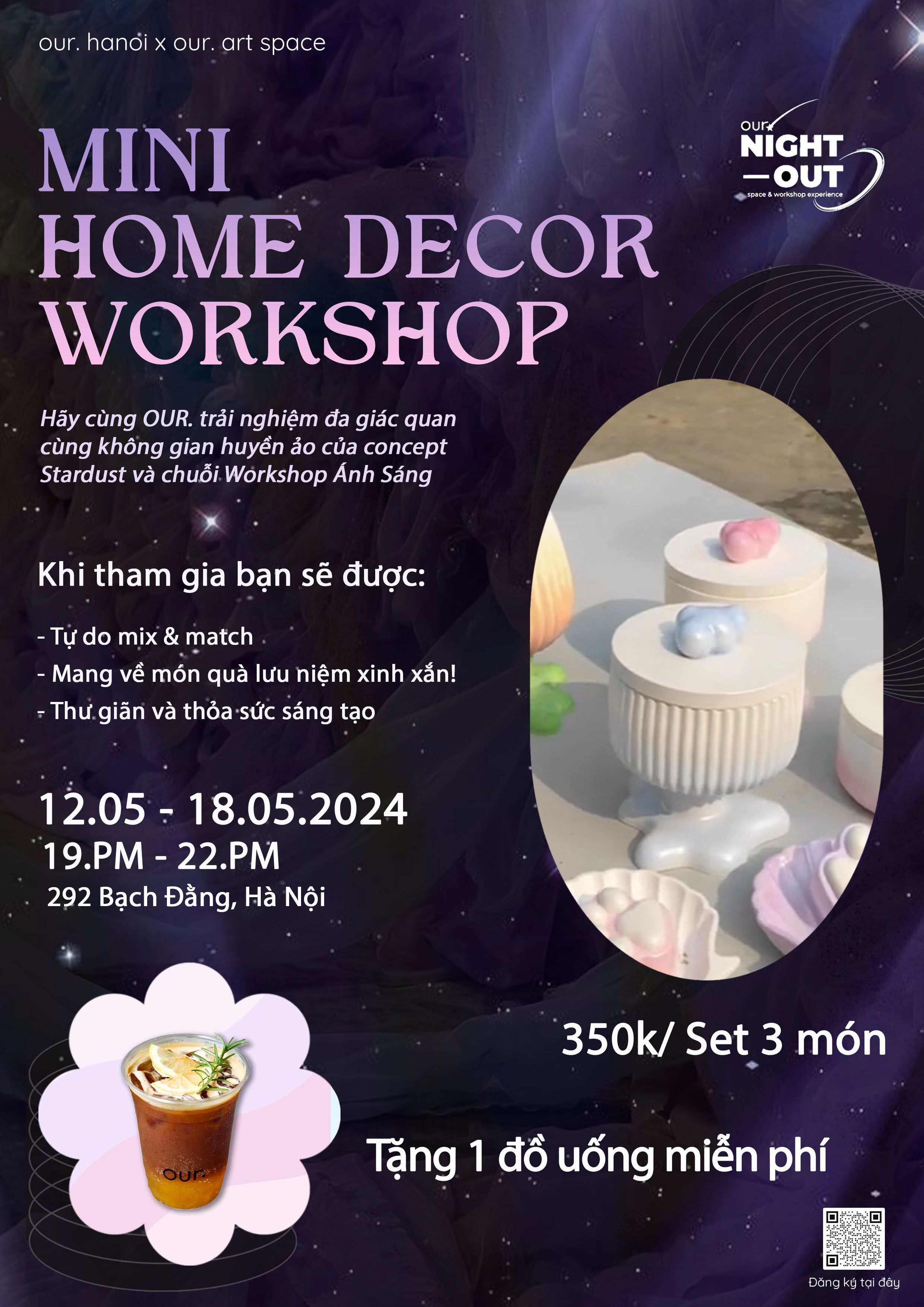 MINI HOME DECOR WORKSHOP