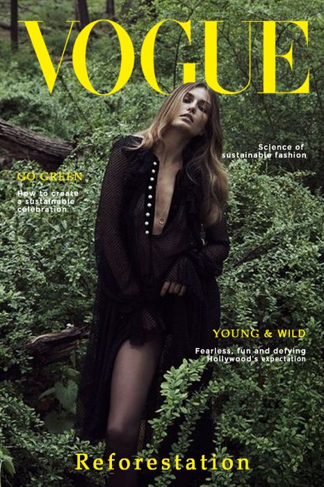 VOGUE magazine cover