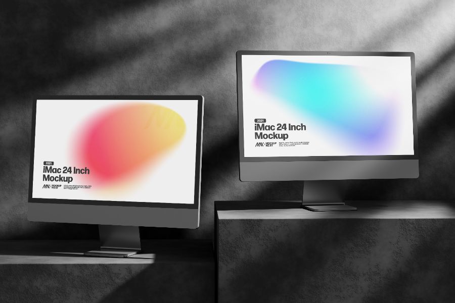 Kho tài nguyên mockup đẹp miễn phí giúp nâng tầm mọi thiết kế