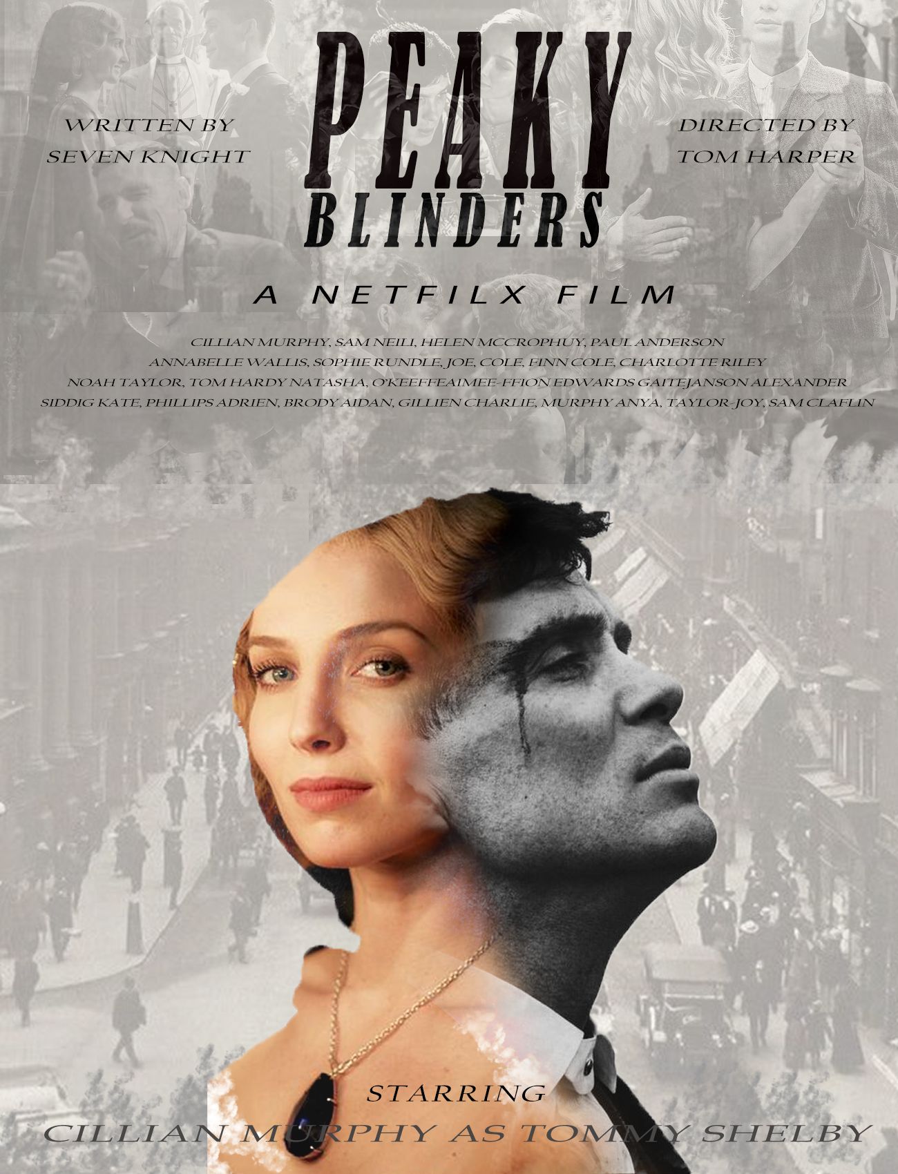 BY ORDER OF THE PEAKY FUCKING BLINDERS