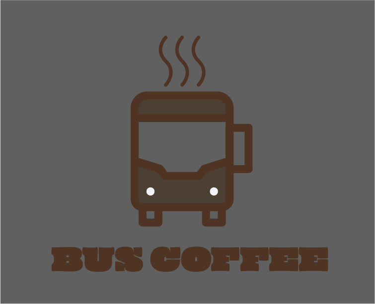 logo bus coffee