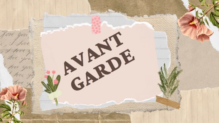 AVANT GARDE
