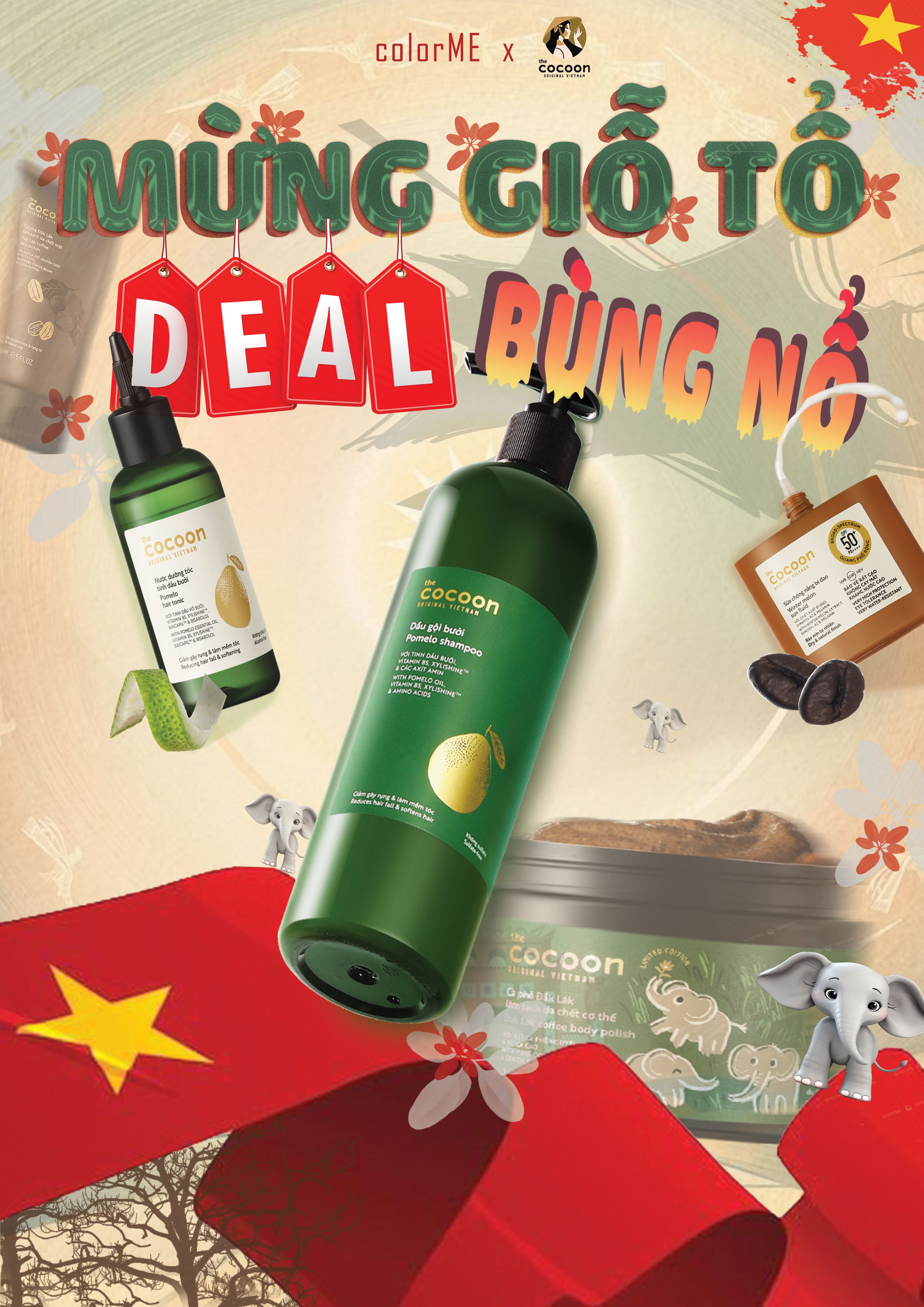 Mừng Giỗ Tổ, Deal Bùng Nổ
