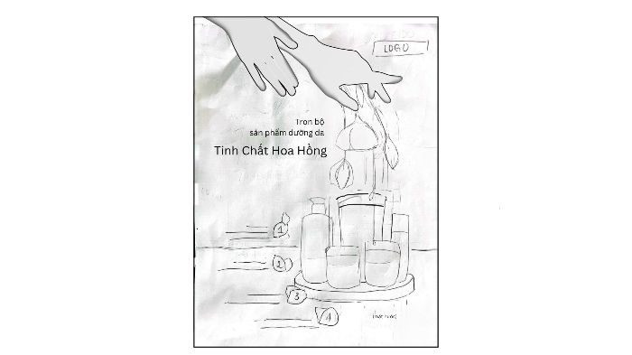 BTVN5 Phác thảo bố cục
