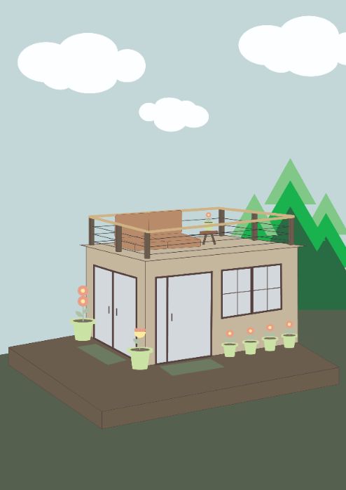 BTVN B1: Dream house