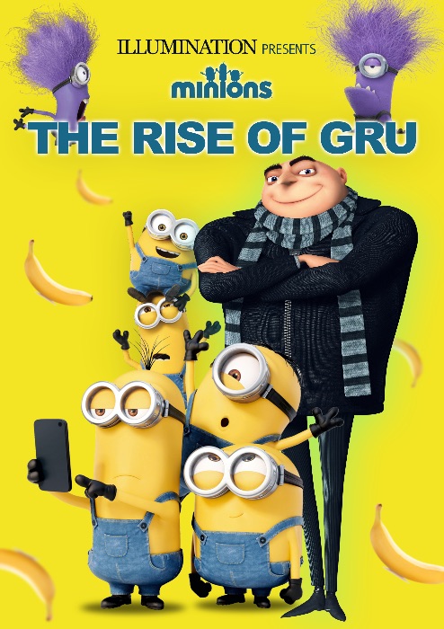 Minion cartoon poster