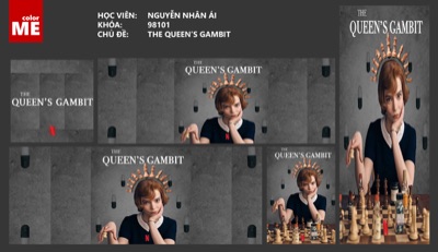THE QUEEN'S GAMBIT