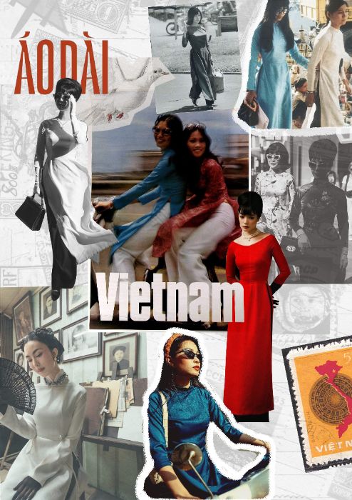 Áo dài Việt Nam