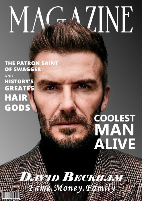 Megazine Cover
