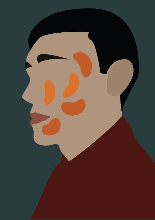 Nguyễn Chí Đức Dũng - orange man