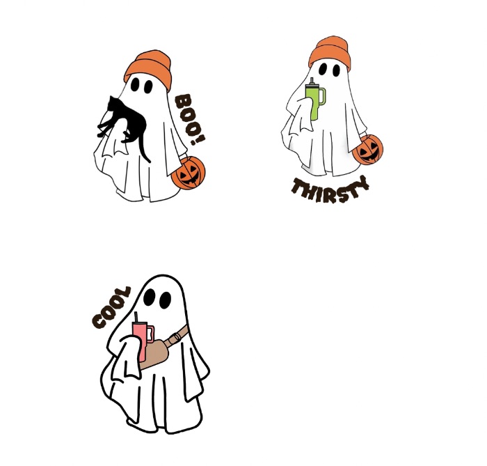 Bài Giữa Kỳ - Halloween Stickers