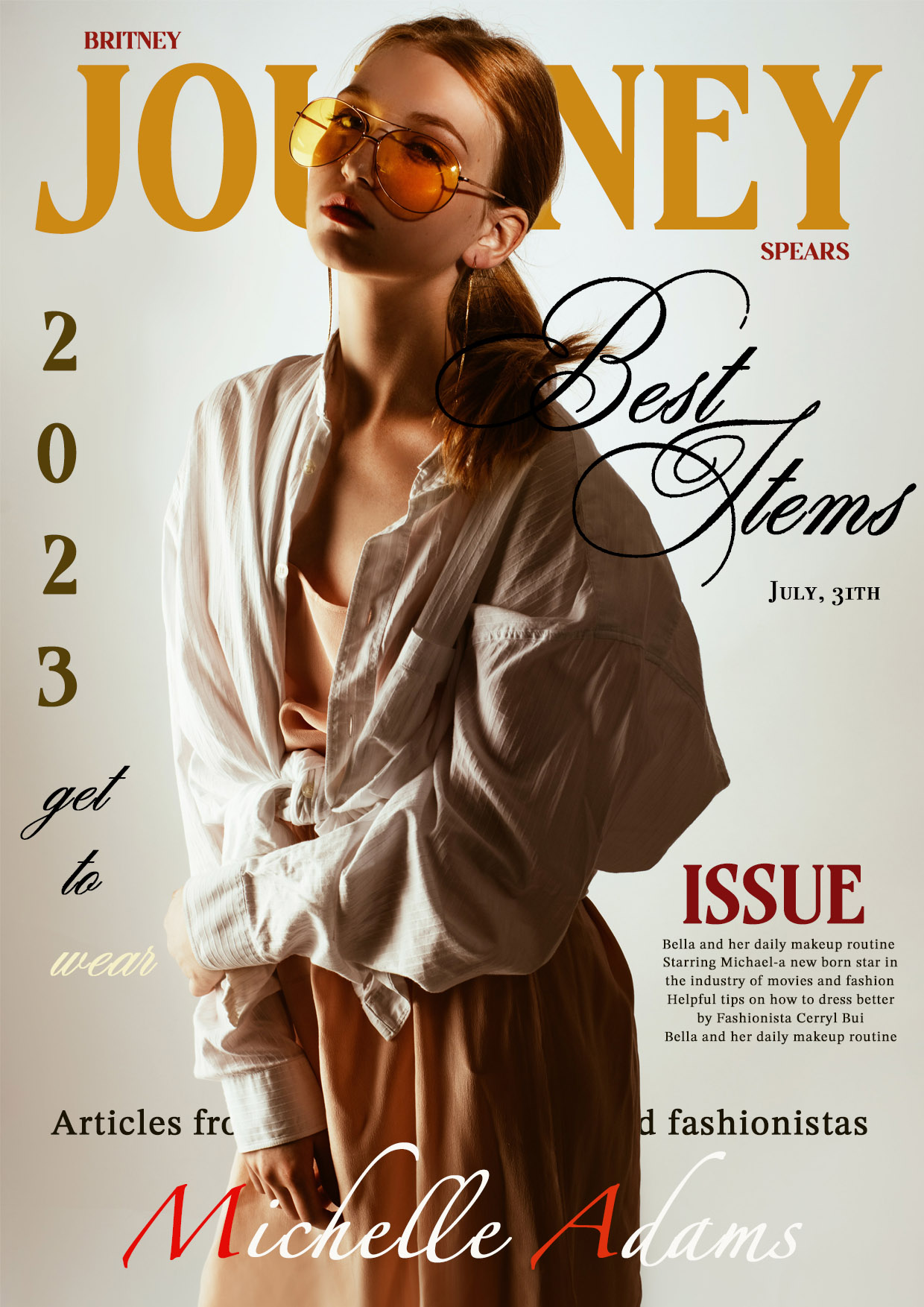 MAGAZINE COVER
