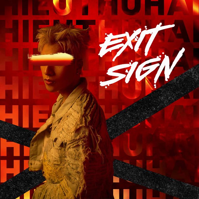 EXIT SIGN - HIEUTHUHAI