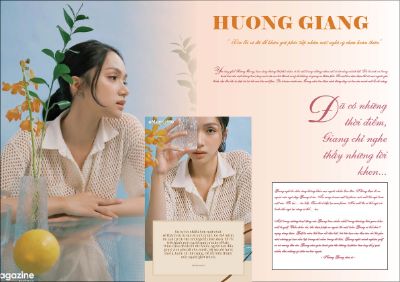 HUONG GIANG INTERVIEW