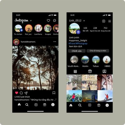 UIUX b1 - Instagram cover