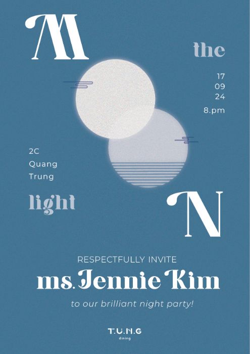 MID AUTUMN PARTY CARD