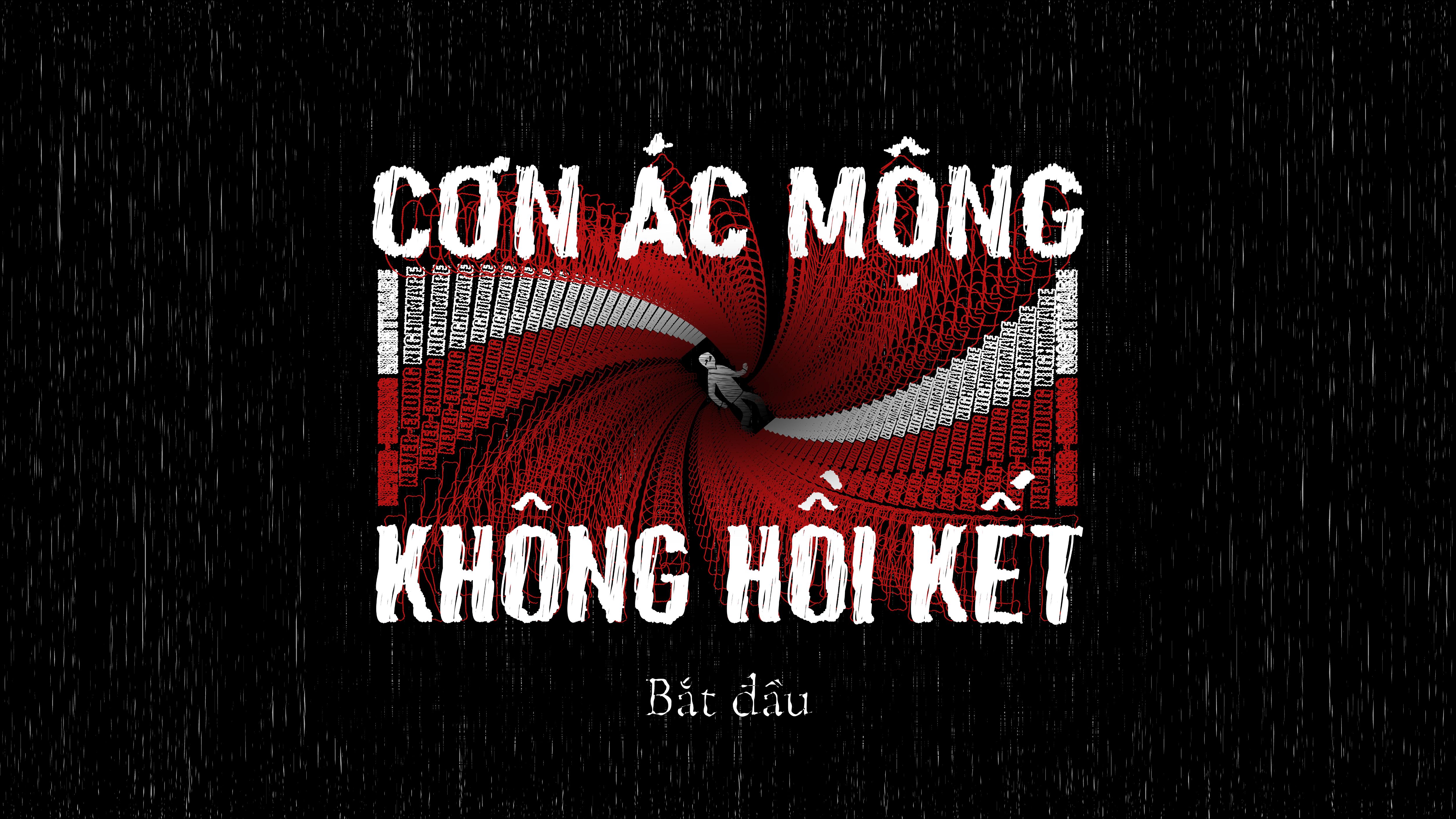 Thiết kế tiêu đề tựa Game: Neverending Nightmares