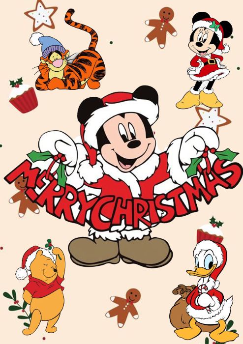 Disney Xmas