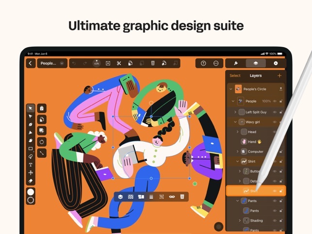 Phần mềm hữu ích trong Digital Painting - Linearity Curve