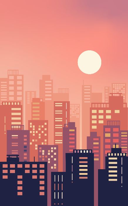 Nguyễn Mai Chi_Buổi 1_Flat Cityscape