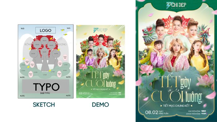 Tết Goỳ Cưới luông Poster