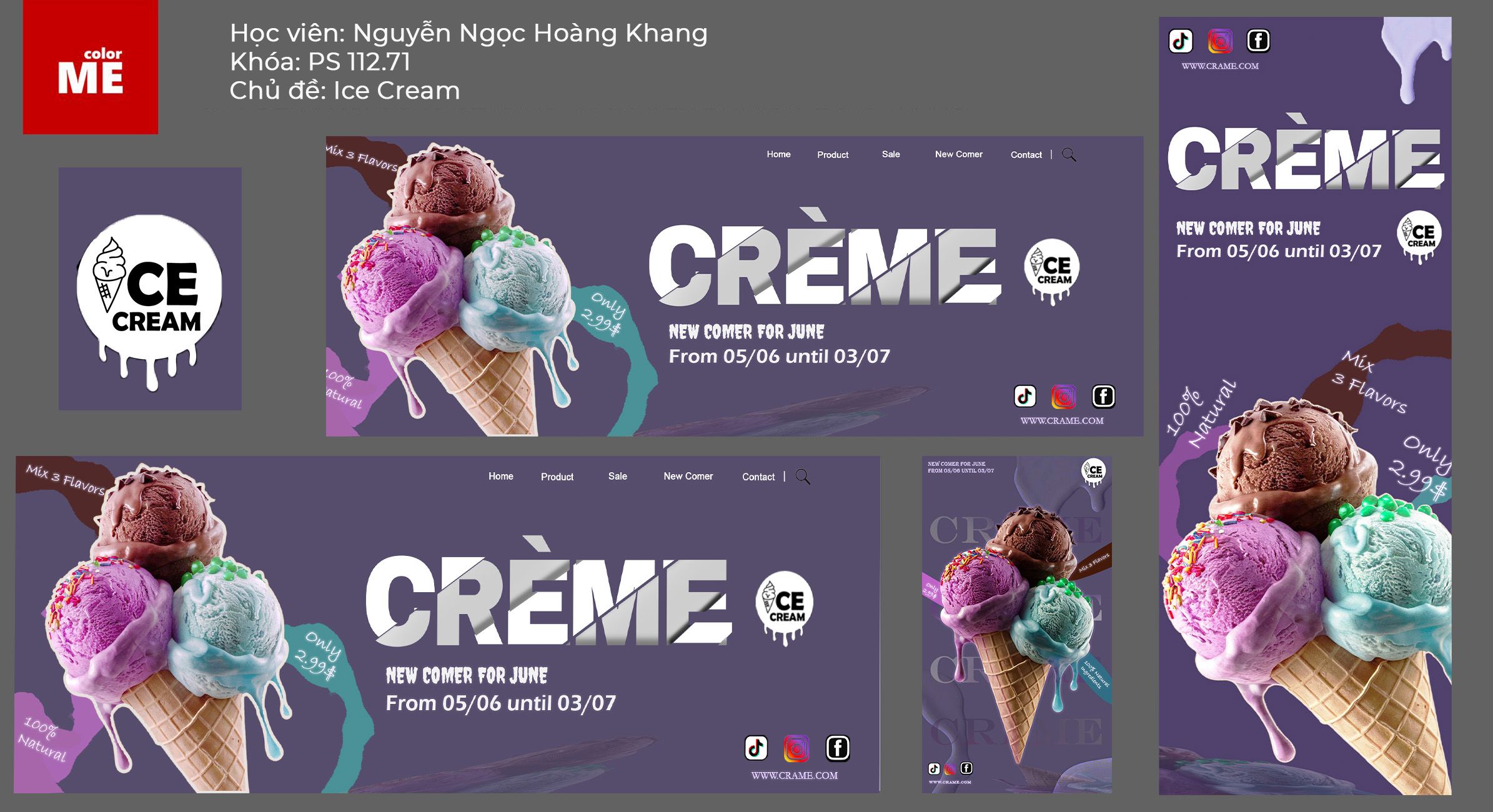 Crème