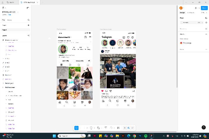 Mai Anh nộp BTVN buổi 1 môn UI