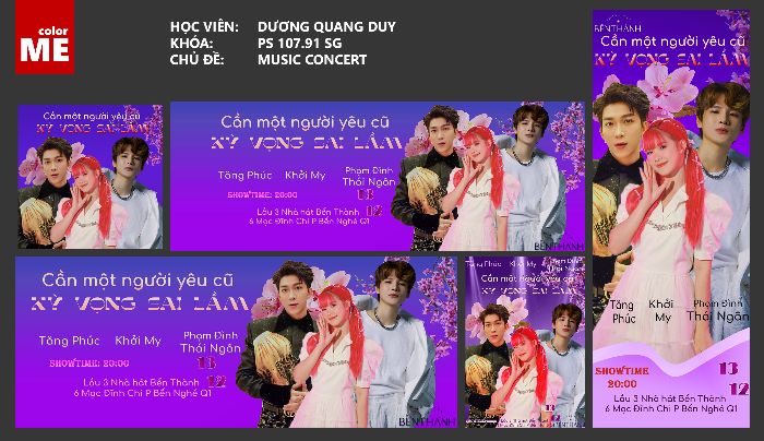 Ấn phẩm truyền thông Music Concert