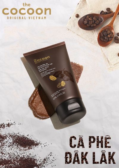 Sản phẩm làm sạch da chết Cocoon Việt Nam